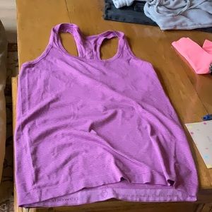 Lululemon swiftly tank size 4